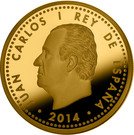 200 Euro - Juan Carlos I (Manuel de Falla)