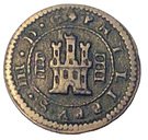 4 Maravedis (Segovia,copper)