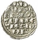 Dinero - Alfonso X (six lines;mark Greek cross)
