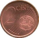2 Euro Cent (2nd type)
