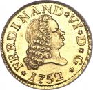 ½ Escudo (Madrid,2nd type)
