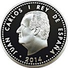 10 Euro - Juan Carlos I (Manuel de Falla)