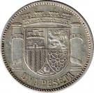 1 Peseta - II Republic