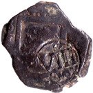 8 Maravedis (countermark)