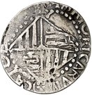 2 Reales - Carlos II (tall crown)