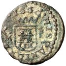 4 Maravedis (Trujillo,shield,bust in circle)