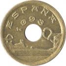 25 Pesetas (Basque Country)