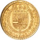 8 Escudos (Segovia,1st type)
