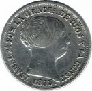 1 Real - Isabel II
