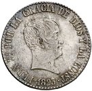 4 Reales de vellon - Fernando VII