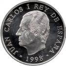 1000 Pesetas - Juan Carlos I (France FIFA World Cup)