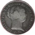 4 Reales - Isabel II