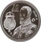 10 Euro - Juan Carlos I (Felipe II)