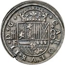 8  Reales (milled)