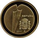 20 Euro - Juan Carlos I (25th anniversary - Entrance of Spain and Portugal in EU)