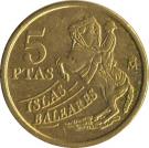 5 Pesetas (Islas Baleares)