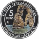 5 Euro - Felipe VI (Beach of Cathedral)