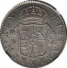 4 Reales (1st portrait)