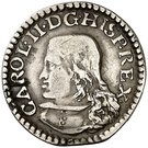 Croat - Carlos II (bust variant)