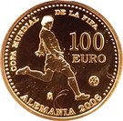 100 Euro - Juan Carlos I (2006 FIFA World Cup)