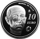 10 Euro - Juan Carlos I (Manuel de Falla)