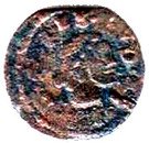 Dinero - Luis XIII (Cervera; bust right)