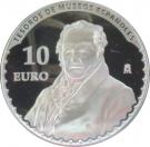 10 Euro - Juan Carlos I (Treasures of Spanish Museums - Vicente Lopez)