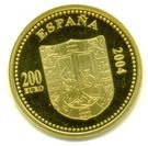 200 Euro - Juan Carlos I (Isabel I)