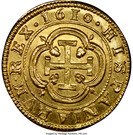 2 Escudos (milled)