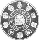 2000 Pesetas (Spanish Lynx)