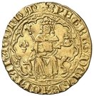 Real - Pedro IV (fleur-de-lis)