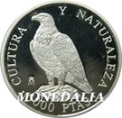 5000 Pesetas - Juan Carlos I (Imperial Eagle)