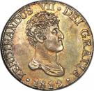 8 Reales (Madrid,1st portrait)
