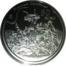 50 Euro - Juan Carlos I (Spanish Painters - Goya)