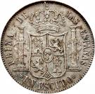 1 Escudo - Isabel II