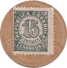 15 Centimos (Numeral)