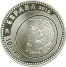 10 Euro - Felipe VI (Numismatic Jewels - Gadir Drachma)