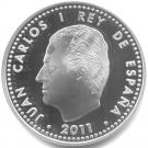 10 Euro - Juan Carlos I (Francisco de Orellana)