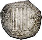 5 Croats - Felipe IV (Girona;shield)