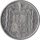 10 Centimos - Iberian rider