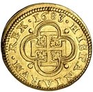 2 Escudos (milled)