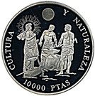 10 000 Pesetas (Velazquez)