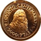 5000 Pesetas (Felipe V)