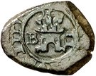 2 Maravedis (hammered)