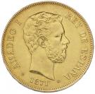 100 Pesetas - Amadeo I