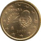 50 Euro Cent (1st type; 1st map)