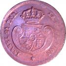 ½ Decima de Real - Isabel II
