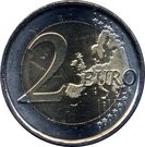 2 Euro (Old Town of Santiago de Compostela)