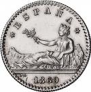 20 Centimos - Provisional Government