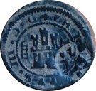 6 Maravedis (countermark)
